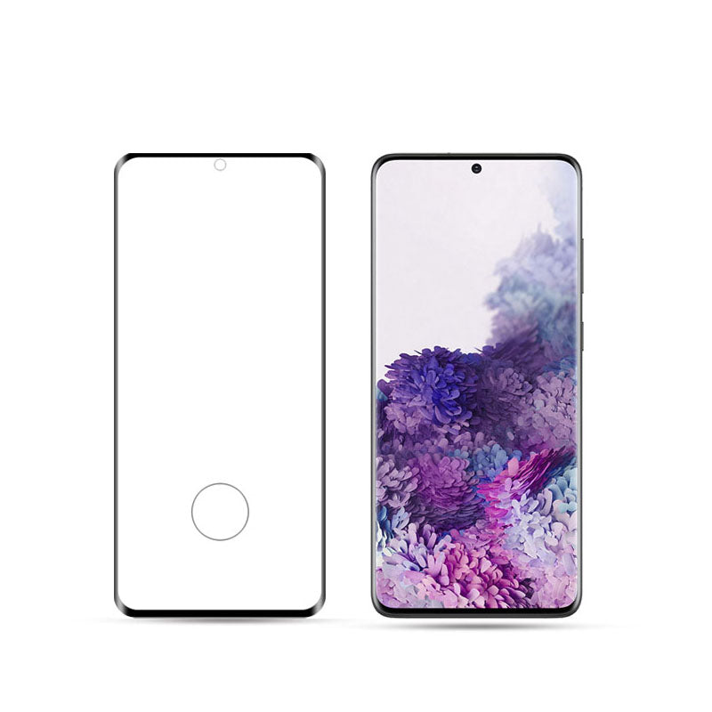AMORUS pro Samsung Galaxy S20 Plus 3D zakřivené tvrzené sklo na displej telefonu AMORUS pro Samsung Galaxy S20 Plus 3D zakřivené tvrzené sklo na displej telefonu